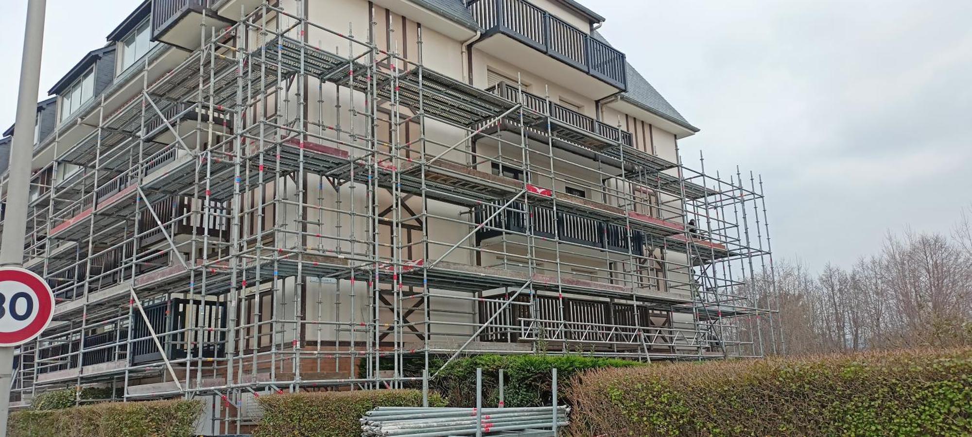 Flat Lejlighed Villers-sur-Mer Eksteriør billede